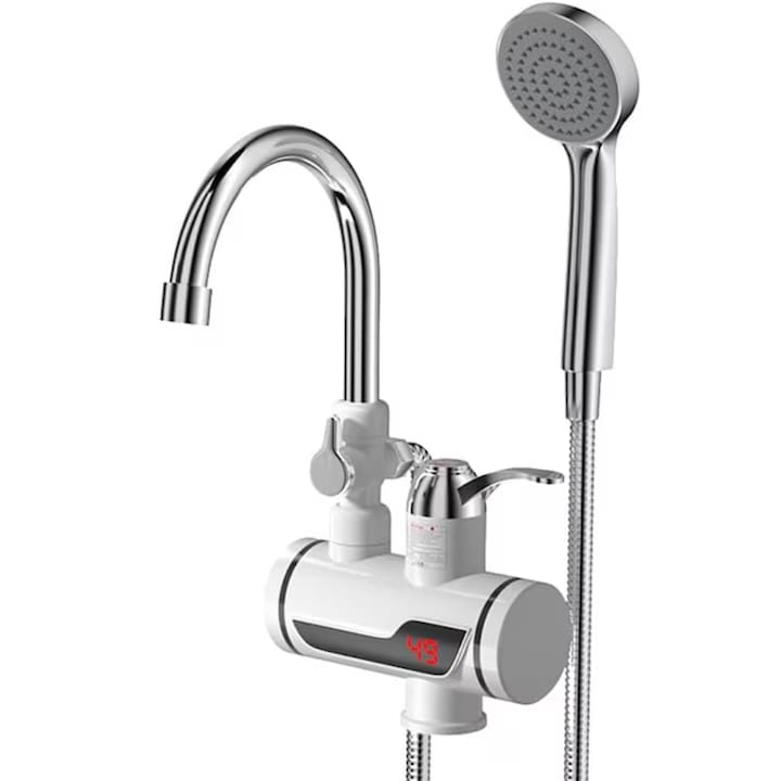 Топ 10 Смесители с Мигновено Загряване на Вода (Проточни Смесители) | Класация Електрически смесител Gardeon®