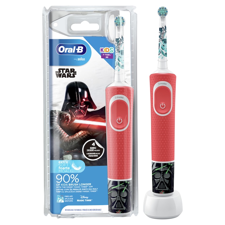 Ел. четка за зъби Oral-B D100 Vitality Star Wars за деца