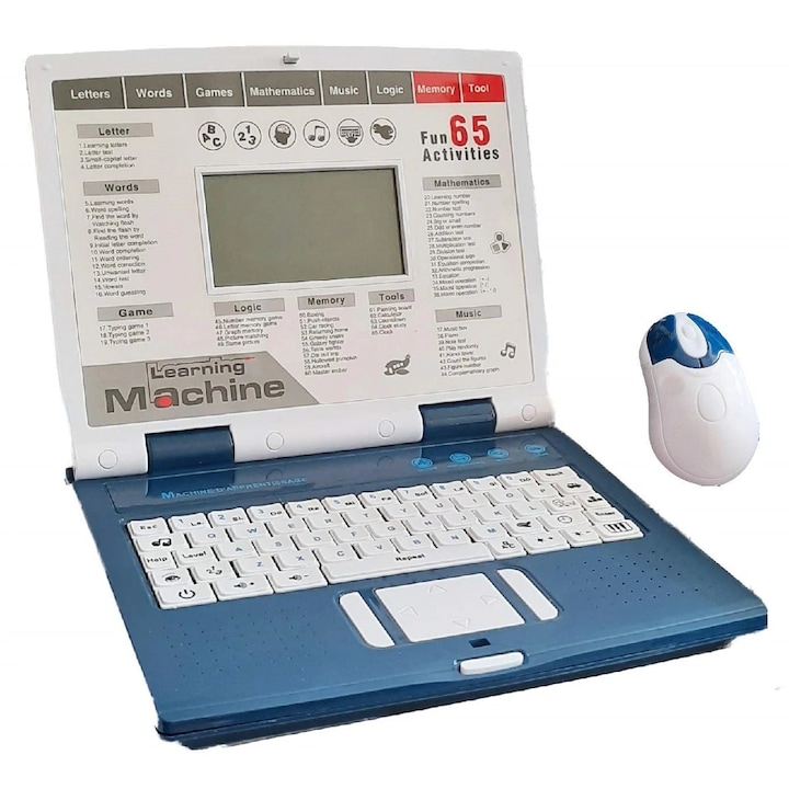 Класация Най-Добрите Детски Образователни Лаптопи Играчки Интерактивен лаптоп с мишка