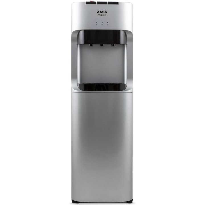 Подови Диспенсери за Вода - Сравняваме Моделите Диспенсър за вода Zass ZWD 20 C Silver с местоположението на бутилката в основата