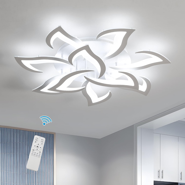 Полилеи за Спалня или Хол - Нашите Предложения Регулируема LED таванна лампа