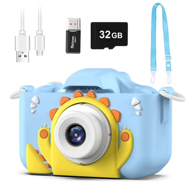 Детски Фотоапарати - Класация на Най-Харесваните Преносим детски фотоапарат Notwait