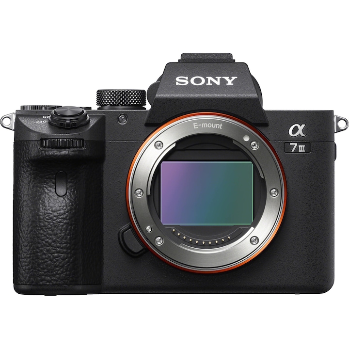 Видеокамери Sony - Топ 10 Най-Добрите Mirorless Фотоапарат Mirrorless Sony Alpha A7III