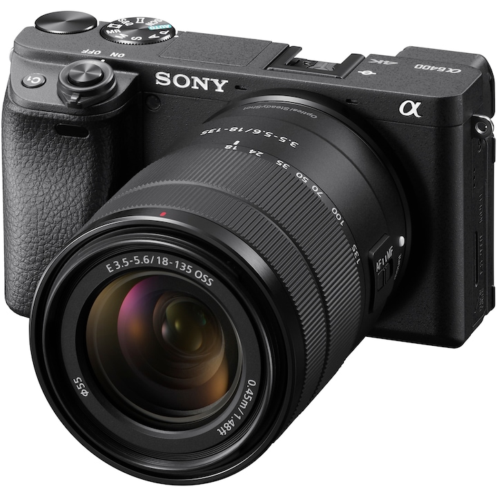 Видеокамери Sony - Топ 10 Най-Добрите Mirorless Фотоапарат Mirrorless Sony Alpha A6400A