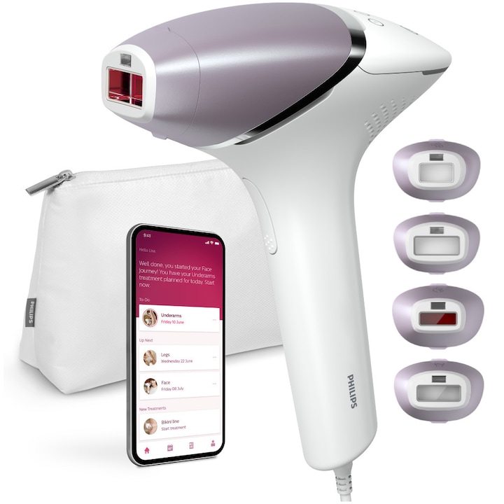 Топ 5 Най-Добрите Фотоепилатори за 2025-2026 Година Фотоепилатор IPL Philips Lumea Seria 8000 BRI947/00
