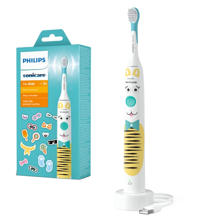 Електрическа звукова четка за зъби Philips Sonicare Kids HX3601/01