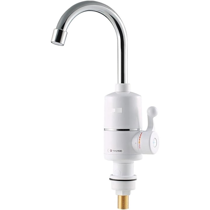 Топ 10 Смесители с Мигновено Загряване на Вода (Проточни Смесители) | Класация Електрически проточен кран за топла вода с тръба от неръждаема стомана