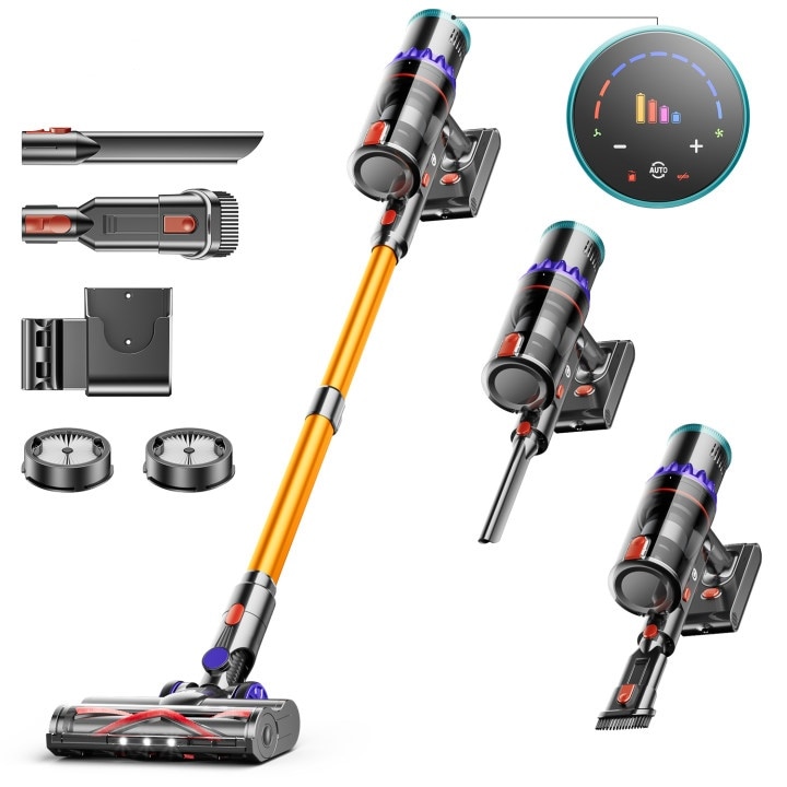 Оценяваме Вертикална прахосмукачка CHEBIO V18 Оценяваме Вертикална прахосмукачка CHEBIO V18