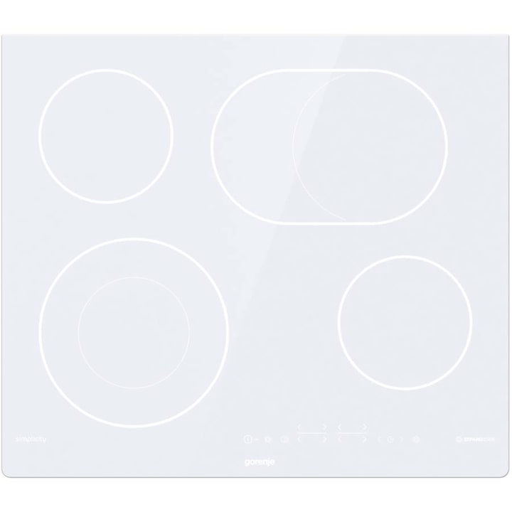 Най-Добрите Плотове за Вграждане Gorenje Gorenje ECT643SYW Керамичен плот за вграждане