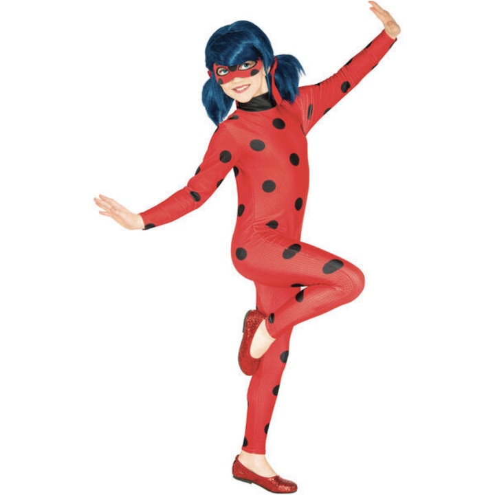 Калинката и Черния Котарак Играчки Карнавален костюм Miraculous Ladybug