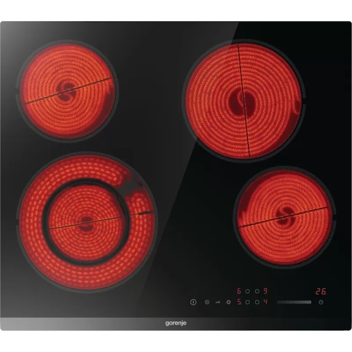 Най-Добрите Плотове за Вграждане Gorenje Стъклокерамичен плот за вграждане Gorenje ECS642BCSCE