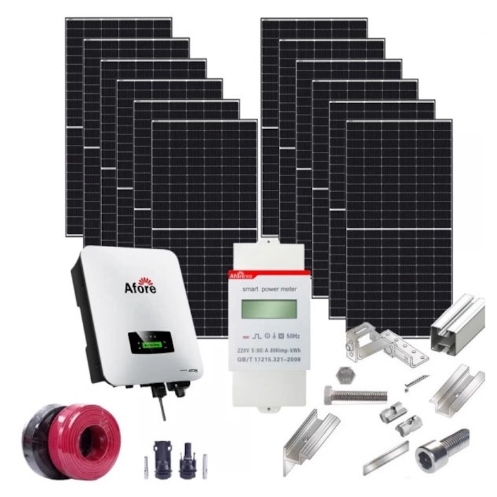 Соларни Системи - Какво Трябва да Знаем Соларна Система AFORE