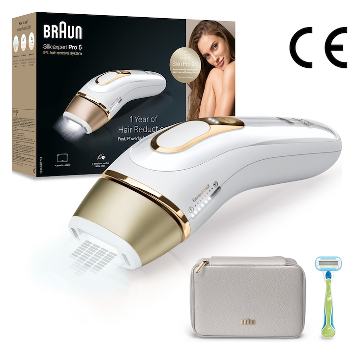 Анализ - Фотоепилатор IPL Braun Silk-expert PRO 5 PL5052 Автоматичен и непрекъснат сензор Skin pro 2.0 Анализ – Фотоепилатор IPL Braun Silk-expert PRO 5 PL5052 Автоматичен и непрекъснат сензор Skin pro 2.0