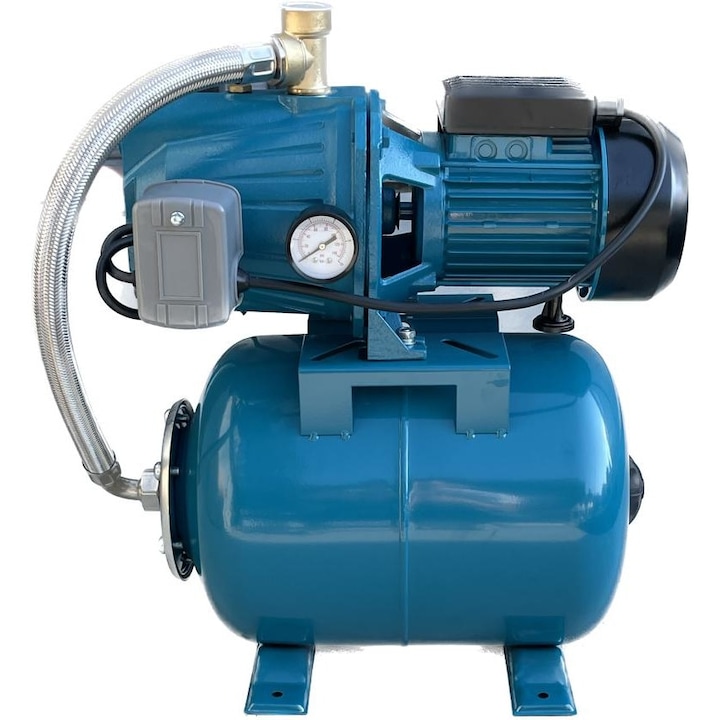 Хидрофор 24 литра оборудван с пресостат за автоматична работа - eMAG.bg