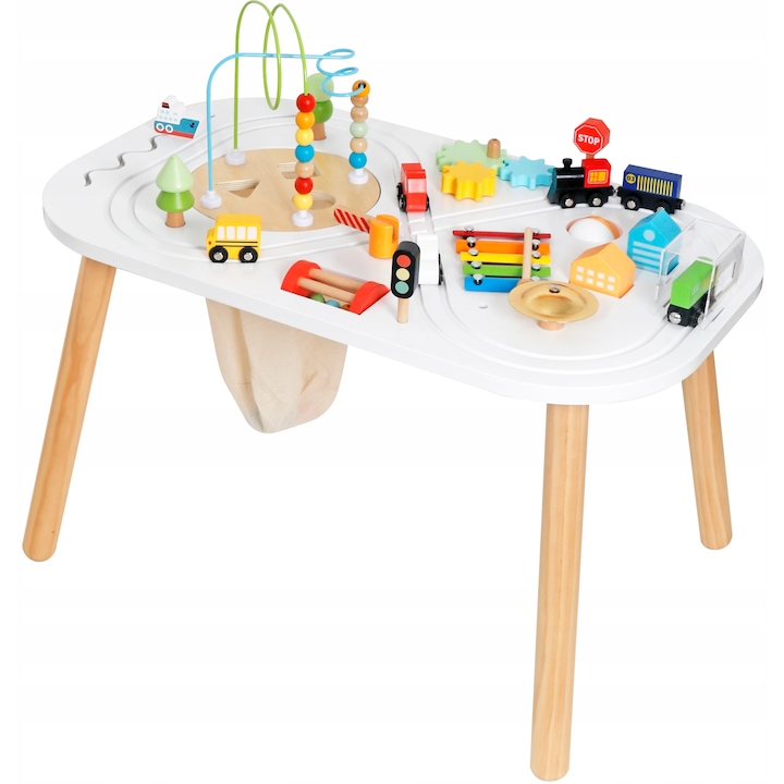 Монтесори маса за сензорна активност 10в1 GeniusKiD KinderVibe - Анализ Монтесори маса за сензорна активност 10в1 GeniusKiD KinderVibe – Анализ