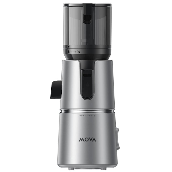 Топ 10 Бавни Сокоизстисквачки (студено пресоващи) за 2025 Година - Класация MOVA SJ10 бавна сокоизстисквачка със система за пресоване на плодове