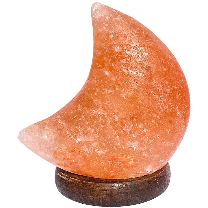 Как да Изберем Солна Лампа - Кои са Най-Предпочитаните Нощна лампа с минерална сол LED RGB Rabalux Wasabi Moon 3696