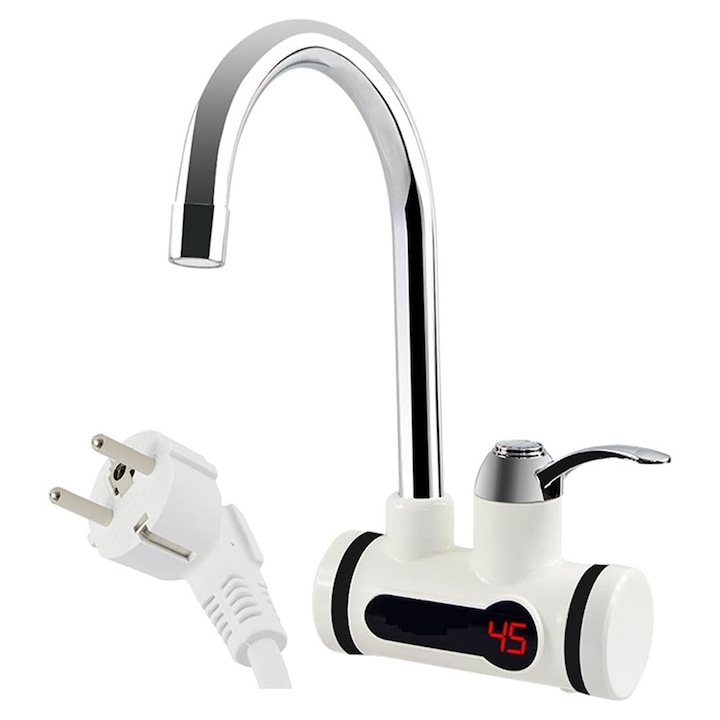 Топ 10 Смесители с Мигновено Загряване на Вода (Проточни Смесители) | Класация SIKS Instant електрически кран с мигновено загряване на водата