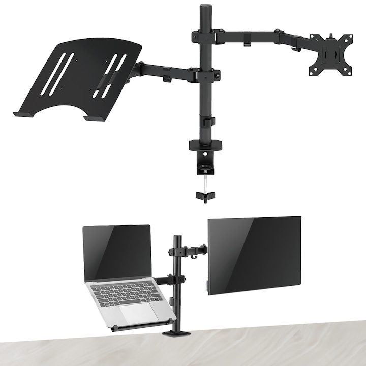 Топ 15 Най-Добрите Стойки за Монитор за 2026 Година Стойка за монитор и лаптоп