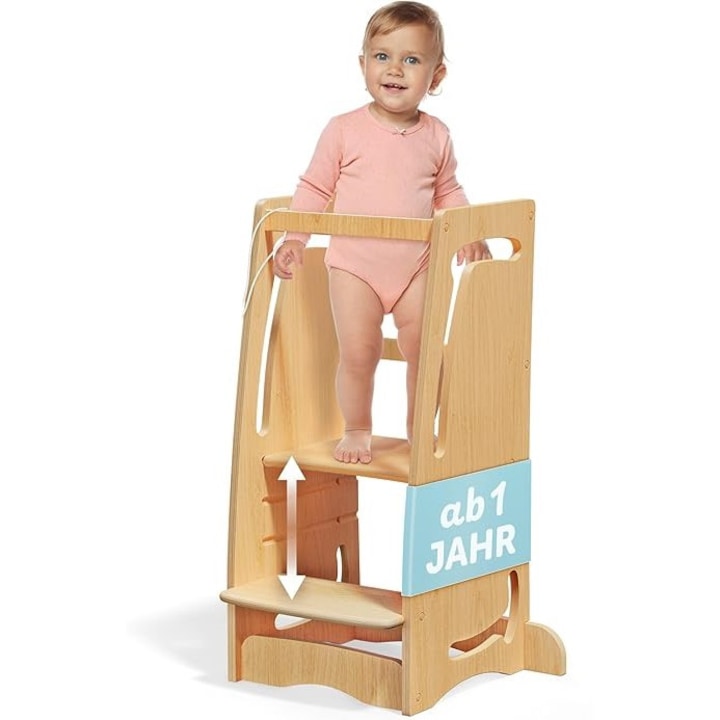 Топ 20 Най-Подходяшите Учебни Кули за Деца Монтесори учебна кула за деца FamiFidus