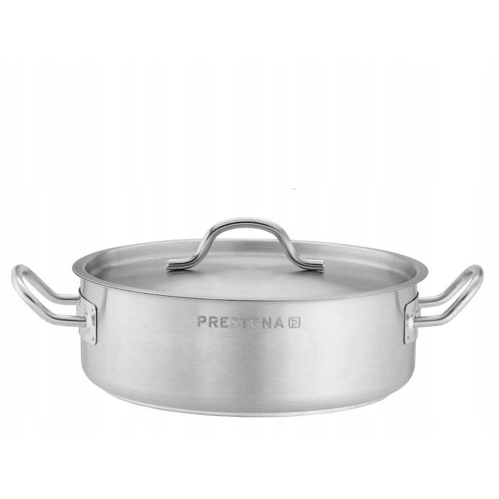 Оценяваме Качествени Тенджери от Неръждаема Стомана Тенджера с капак Prestona