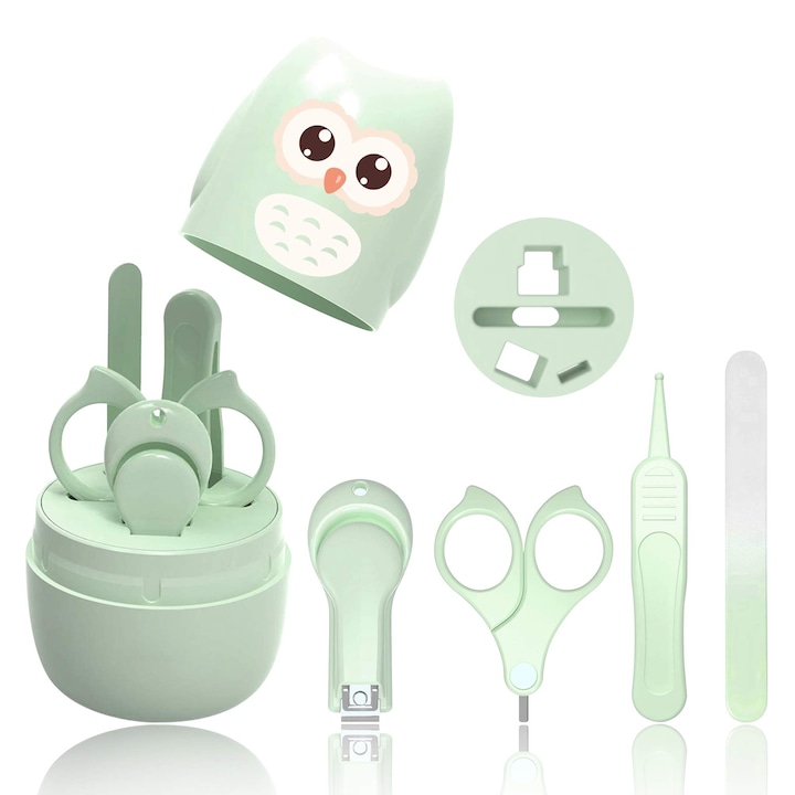 Комплекти за Грижа за Бебето - Сравняваме Най-Добрите Комплект за грижа за бебето с ножица