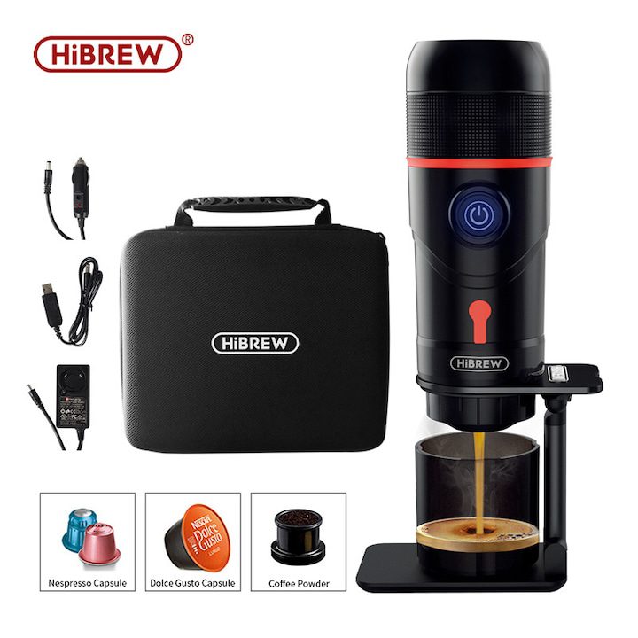 3в1 преносима кафемашина HiBREW H4-premium