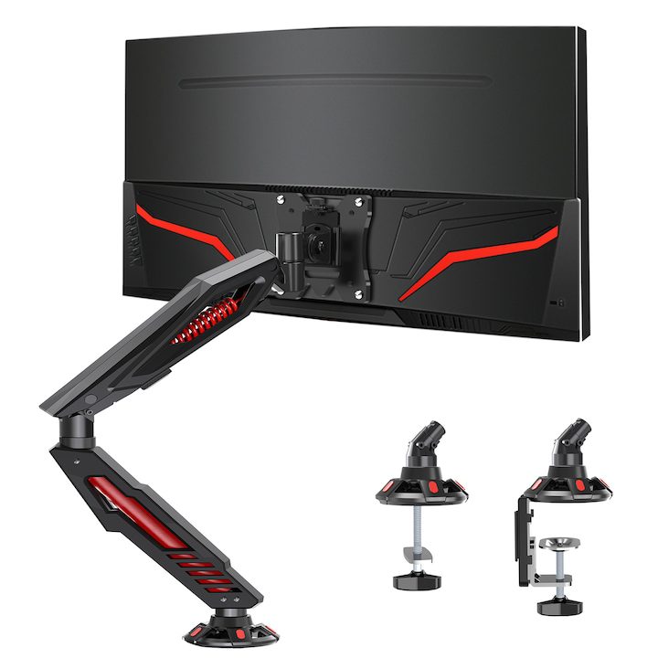 Топ 15 Най-Добрите Стойки за Монитор за 2026 Година Стойка за геймърски монитор