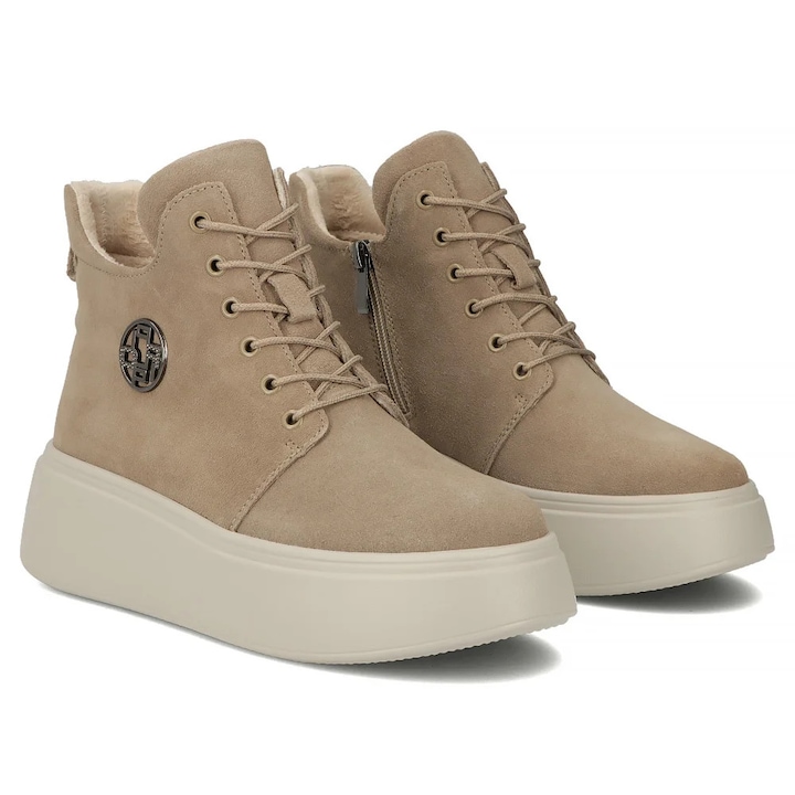 Дамски Ботуши и Боти - Топ 20 Най-Харесваните за Зима 2025-2026 Година Дамски ботуши Filippo естествена кожа черни