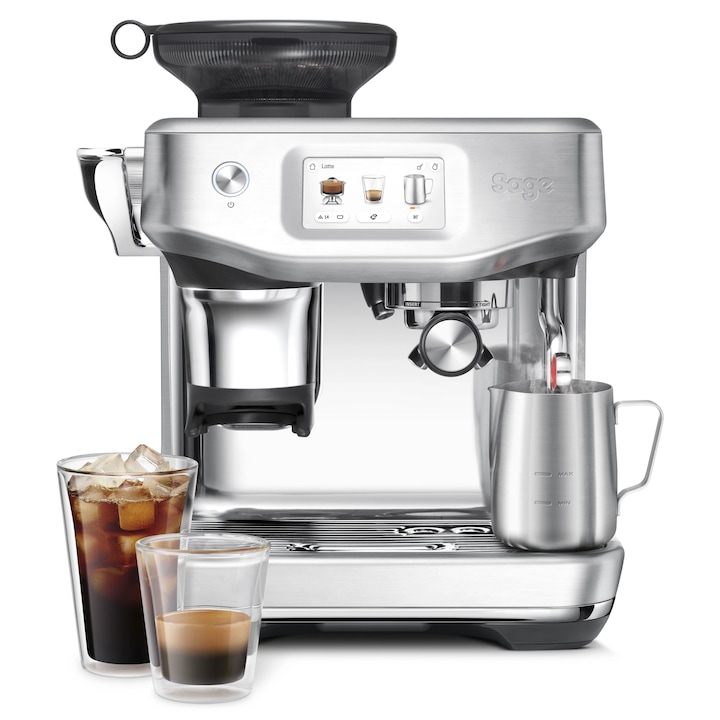 Еспресо машина Sage The Barista Touch Impress - Задълбочено Ревю Еспресо машина Sage The Barista Touch Impress – Задълбочено Ревю