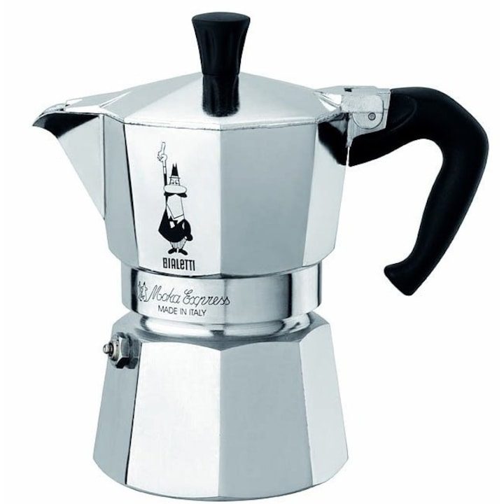Кафеварка за котлон Bialetti Express Mocha Espresso - eMAG.bg