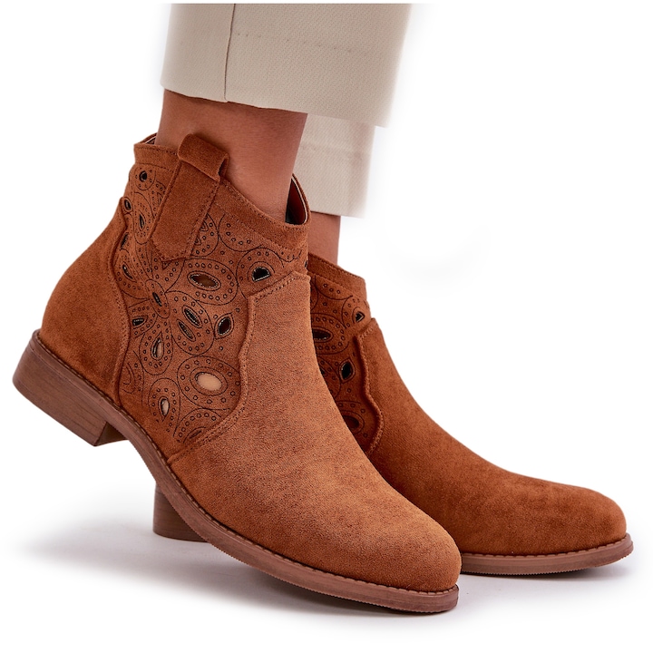 Летни дамски боти S.Barski HY42-081