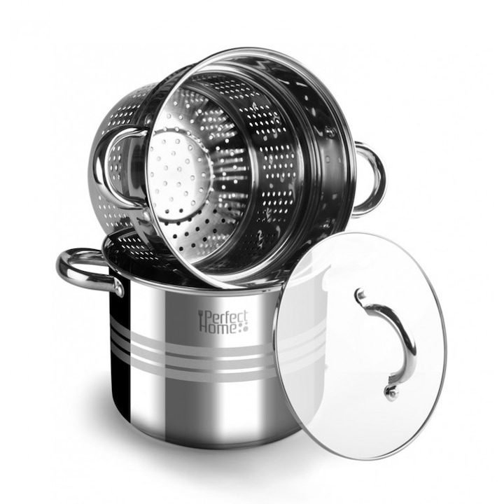 Оценяваме Качествени Тенджери от Неръждаема Стомана Тенджера с капак за варене на паста