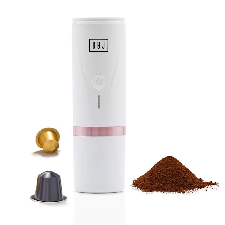 Преносима кафемашина за капсули и смляно кафе BOJ GIRO