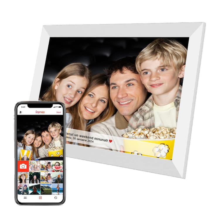 Подарък за Жена за Коледа 2025 - Класация Топ 15 Най-Добрите Цифрова Фоторамка