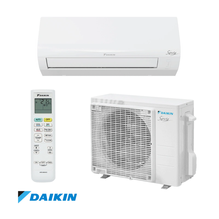Топ 10 Най-Добрите Климатици Daikin Инверторен климатик Daikin Siesta