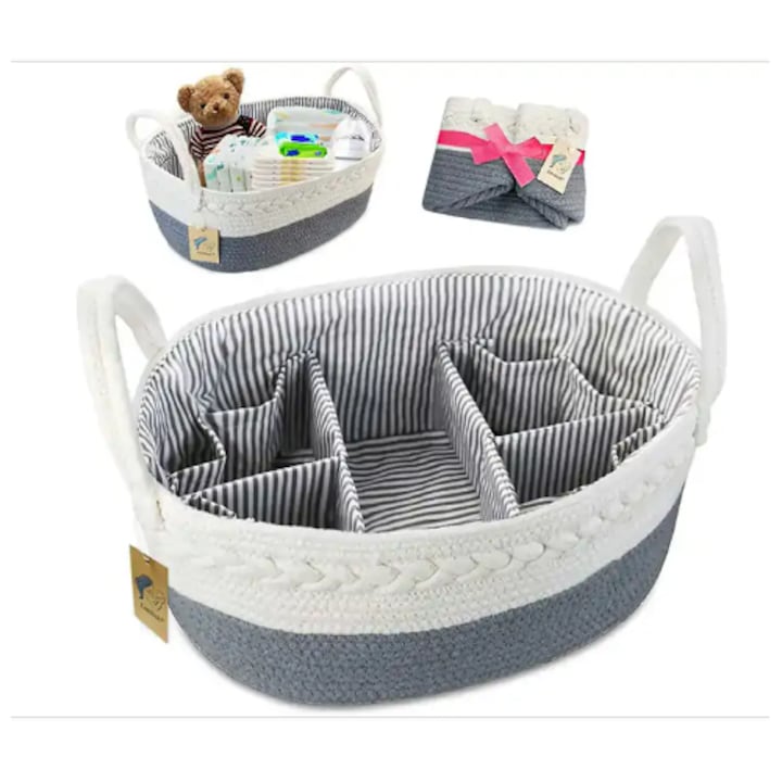 Органайзер за бебешки пелени