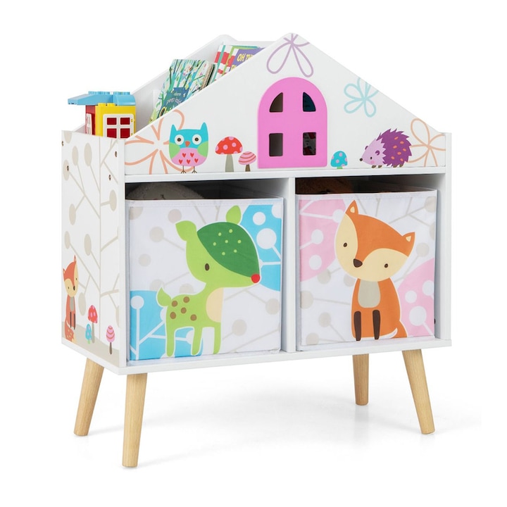 Шкафове за Съхранение на Играчки - Класация Най-Добрите Етажерка за кукли Timeless Tools с 2 отделения - eMAG.bg