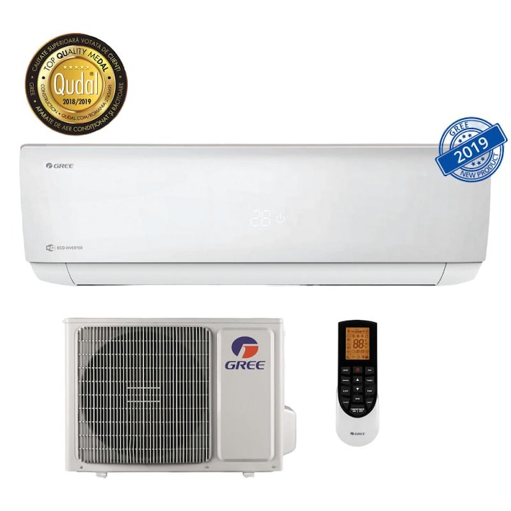 Климатици Gree - Топ 20 Най-Добри Модела Климатик Gree Bora A4