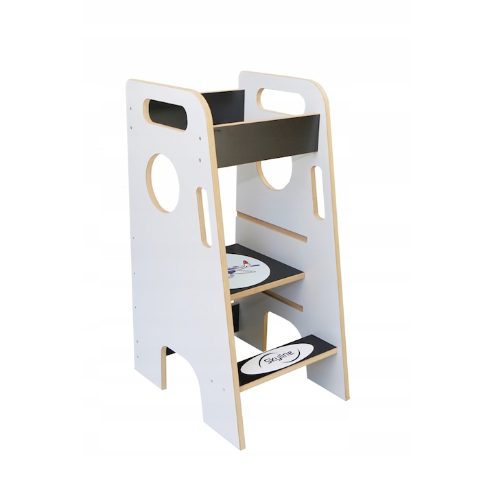 Топ 20 Най-Подходяшите Учебни Кули за Деца 3 в 1 многофункционална учебна кула