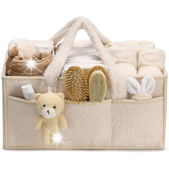 Кошница за организиране на пелени