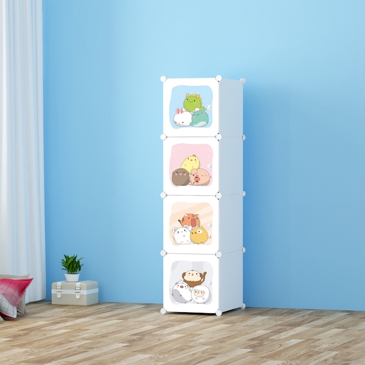 Най-Добрите Детски Модулни Гардероби Детски модулен гардероб