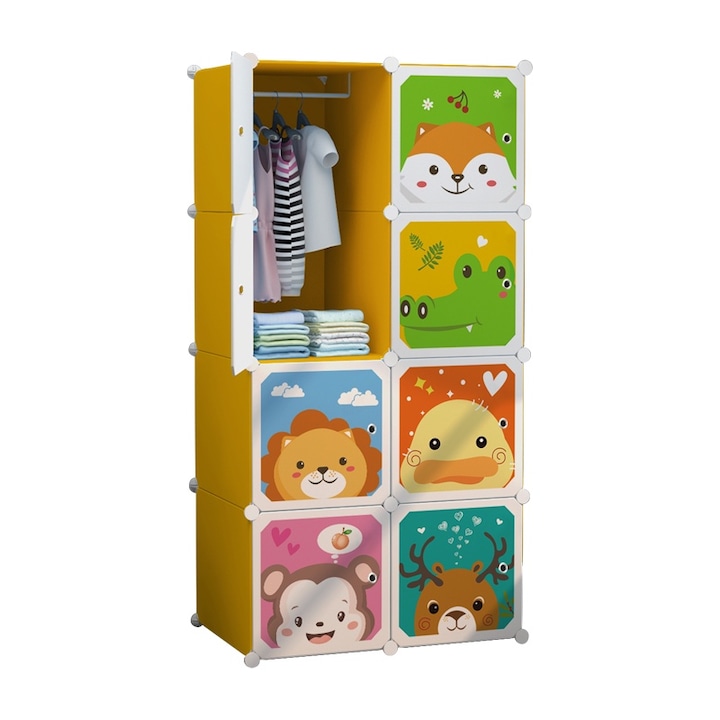 Най-Добрите Детски Модулни Гардероби Гардероб за деца AT PERFORMANCE