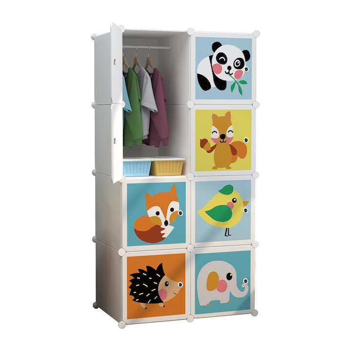 Най-Добрите Детски Модулни Гардероби Детски гардероб AT PERFORMANCE