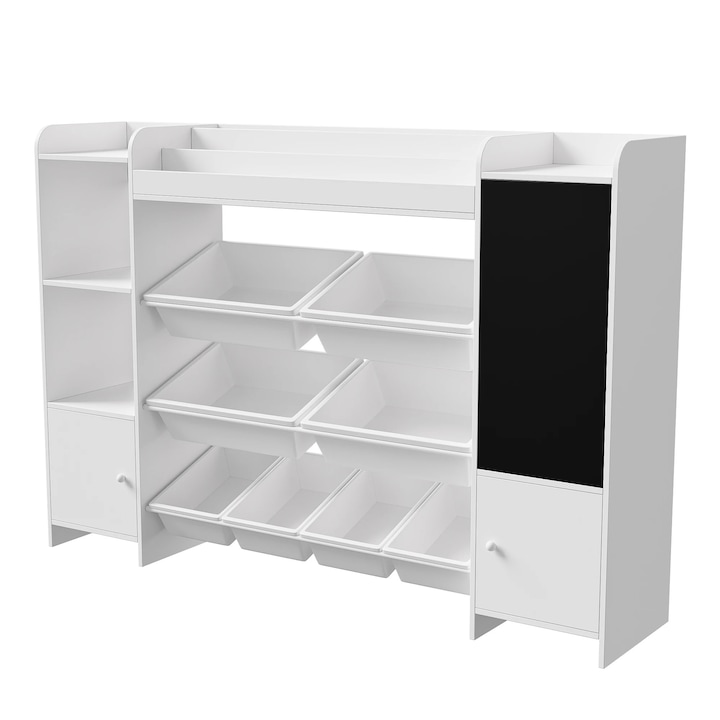 Детски Библиотеки и Етажерки за Книги Рафт за детски книги