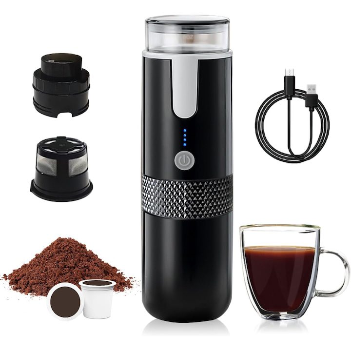 Преносима капсулна кафе машина