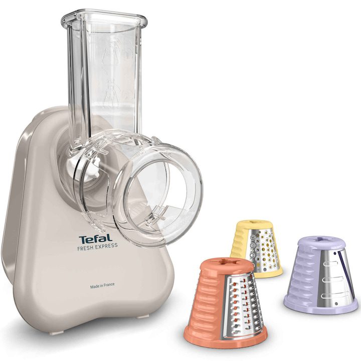 Най-Добрите Електрически Рендета за Зеленчуци - Класация 2026 Година Електрическо ренде Tefal Fresh Express DN8535EO