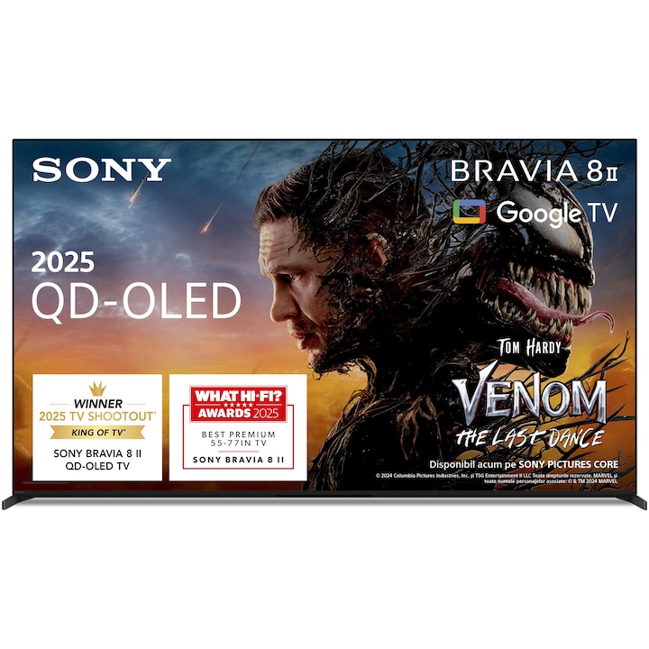 Телевизор Sony BRAVIA 8M2 OLED 55XR8M2 – Струва ли си покупката?