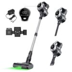 Безжична прахосмукачка MOOSOO YC1 – Струва ли си?