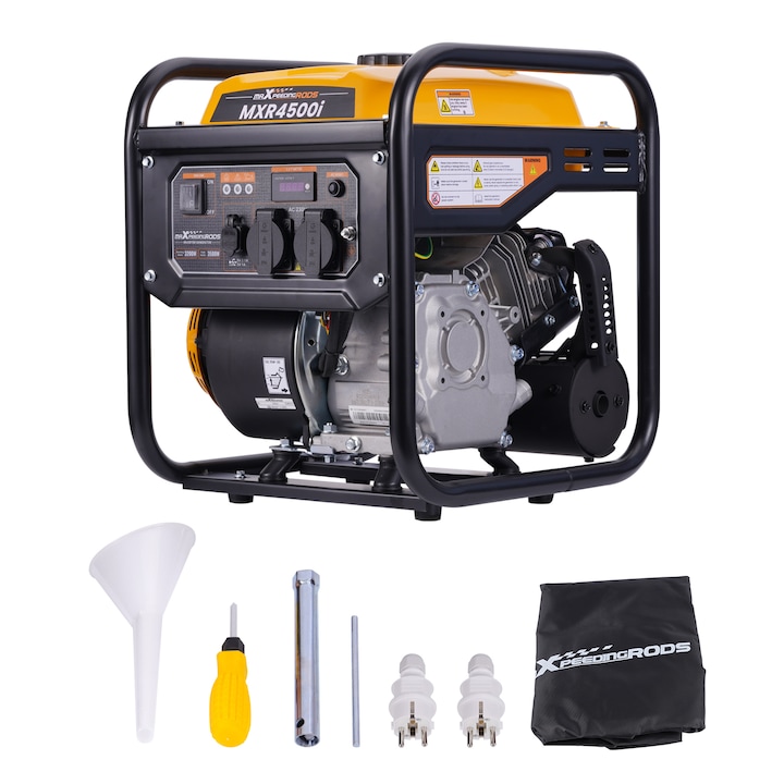 Електрически Генератори - Топ 20 Най-Добрите MXR4500i инверторен генератор